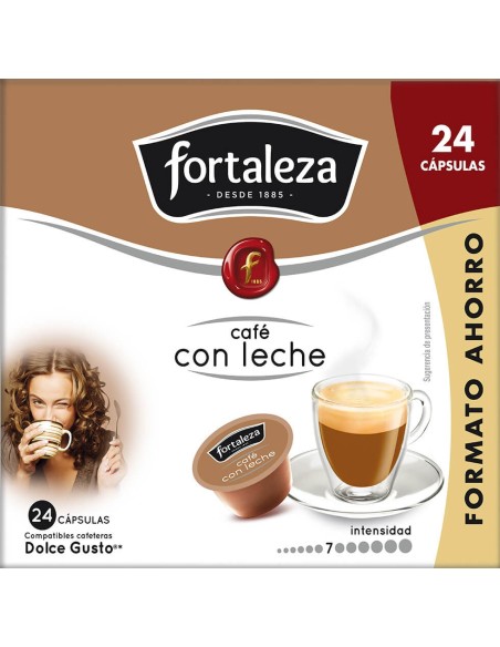 NESCAFÉ® Dolce Gusto® Café con Leche - x18 cápsulas en COMERCIAL ROGELIO
