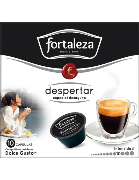 Café Despertar 10 cápsulas compatibles con Dolce Gusto®