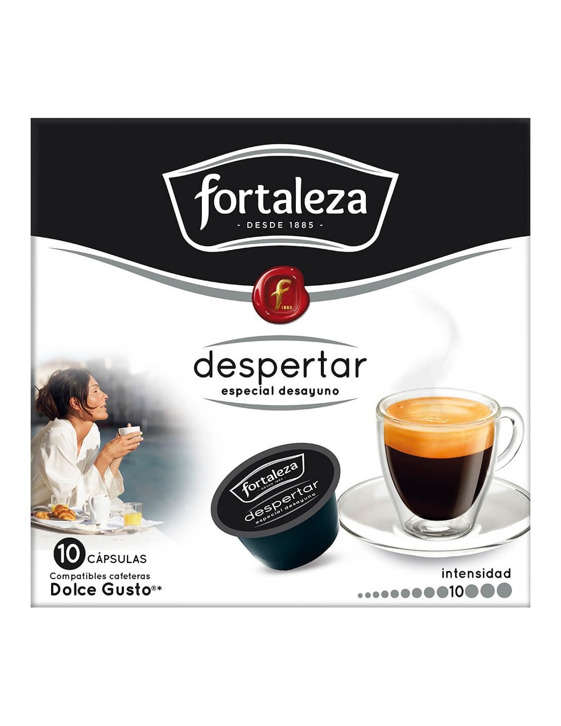 Capsulas Dolce Gusto Café con Leche 54 ud