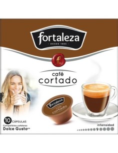 Café Cortado 10 cápsulas compatibles con Dolce Gusto® 2