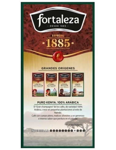 Café Molido Grandes Orígenes Kenya 250g