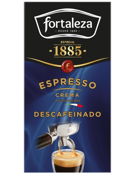 Café Molido Descafeinado Espresso 250g