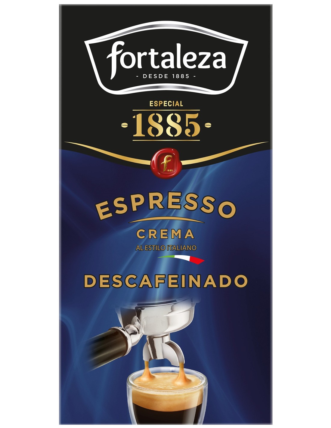 Café Molido Descafeinado Espresso 250g