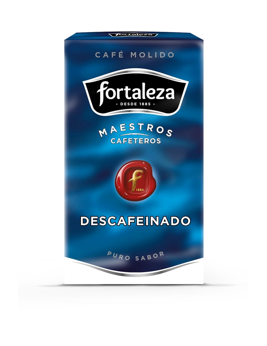 Café molido natural descafeinado Lavazza 250 g.