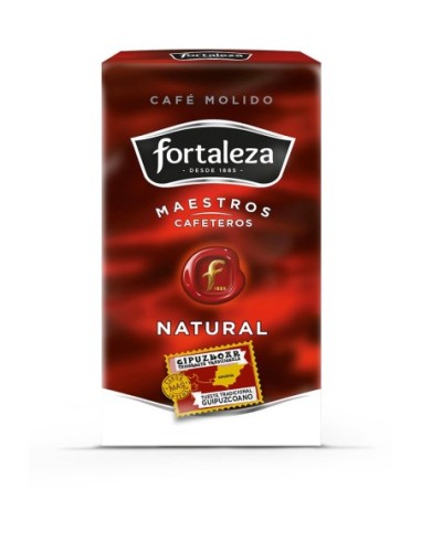 Café Molido Natural Tueste Guipuzcoano 250g
