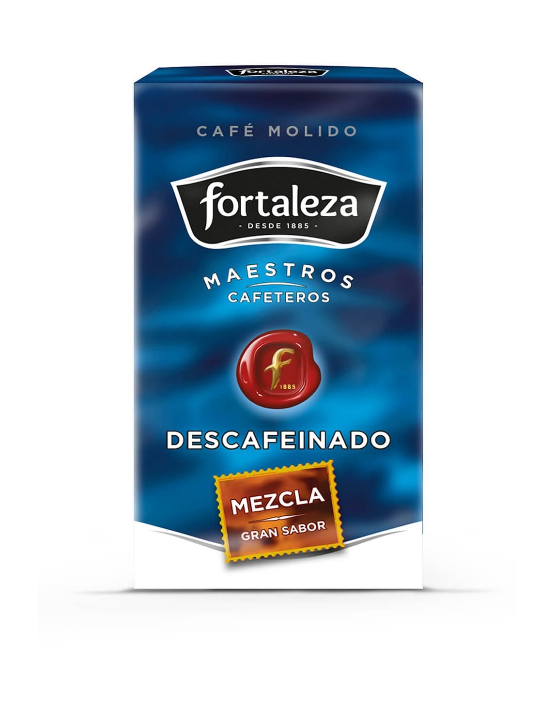 Fortaleza Café Molido Natural, 250g, 250 gramo, 1 : : Alimentación  y bebidas