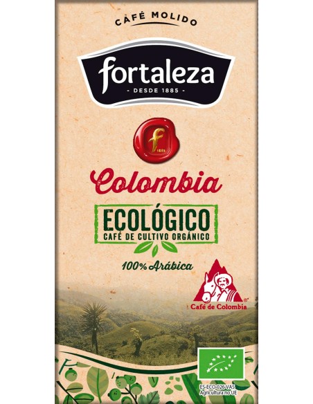 Café Molido Grandes Orígenes Colombia Ecológico 250g