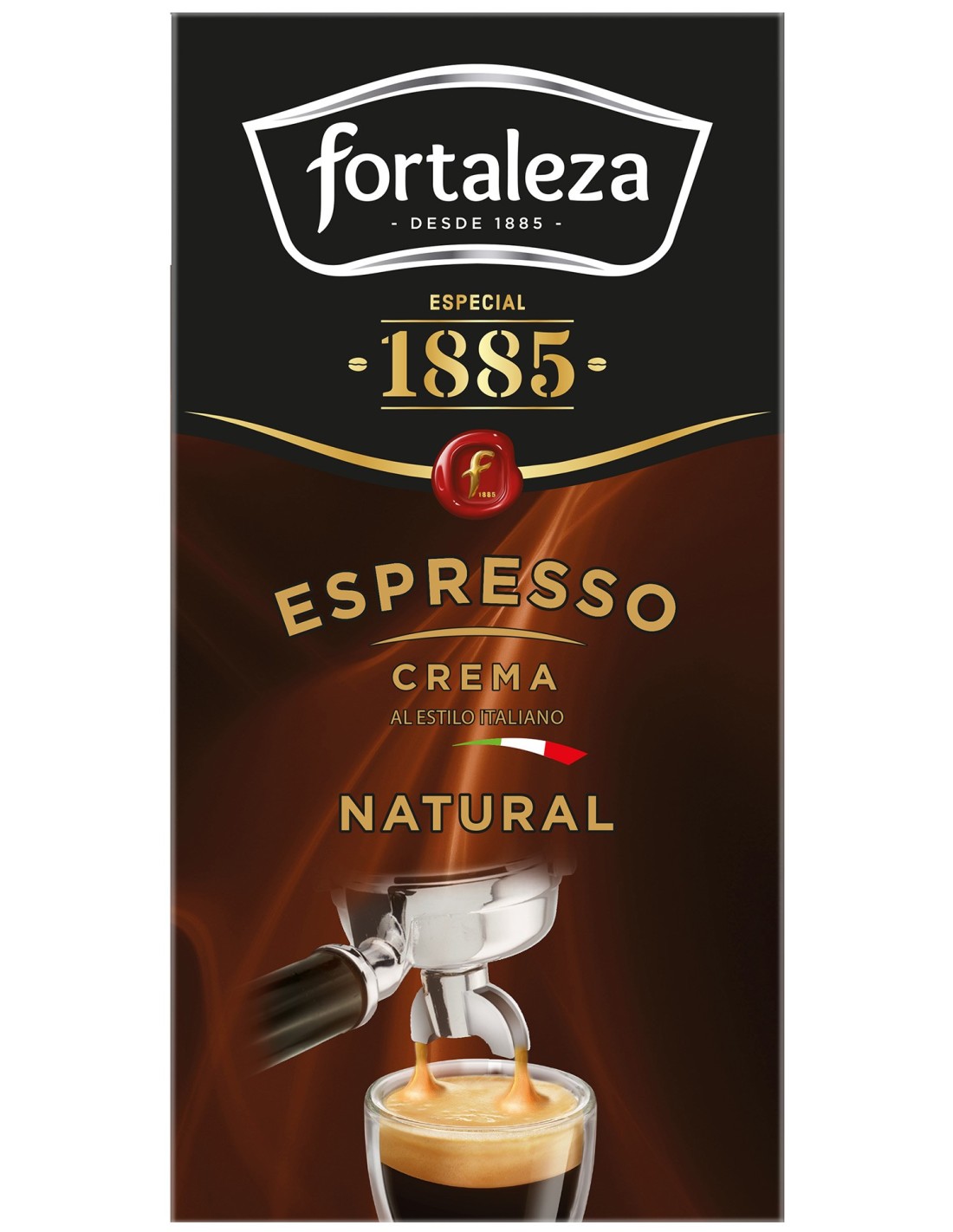 Café espresso intenso en grano intensidad 9 paquete 500 g