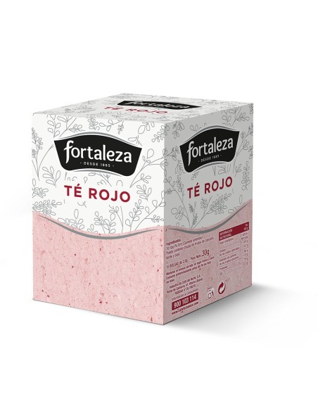 Té rojo 15  pirámides
