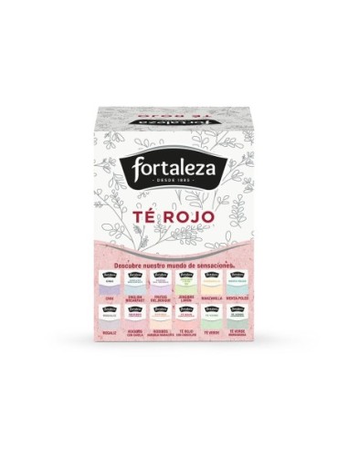 Té rojo 15  pirámides