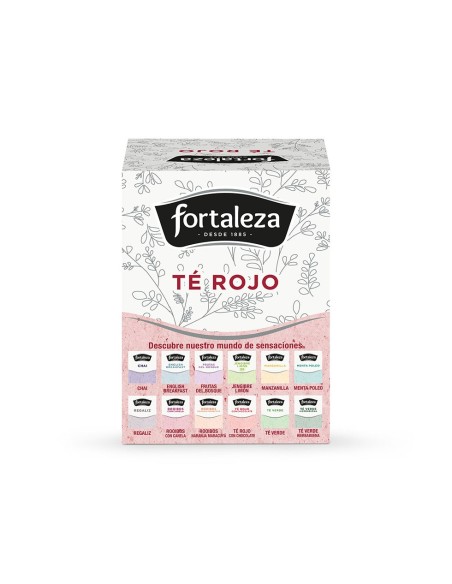 Té rojo 15  pirámides