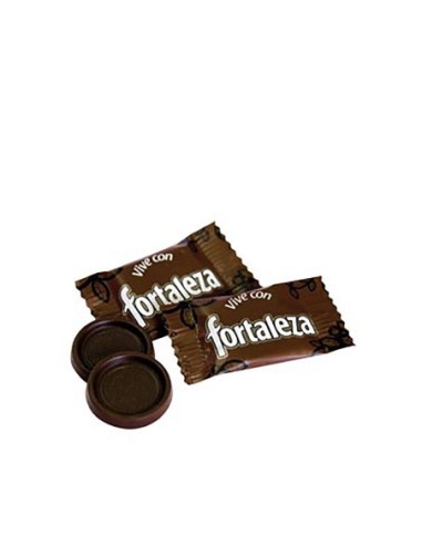 Chocolatina Fortaleza 56% cacao 400 uds