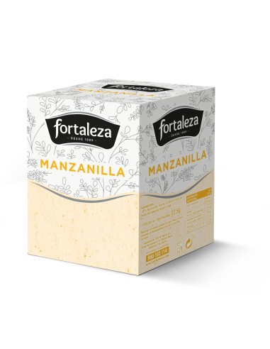 Infusión Manzanilla en flor 15 pirámides