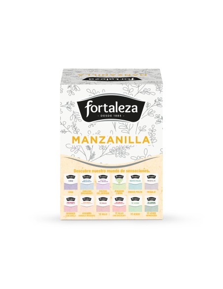 Infusión Manzanilla en flor 15 pirámides