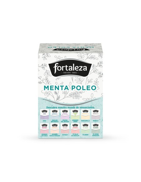 Infusión Menta Poleo 15 pirámides