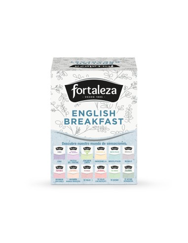 Té Negro English Breakfast 15 pirámides