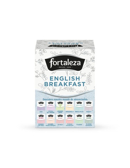 Té Negro English Breakfast 15 pirámides