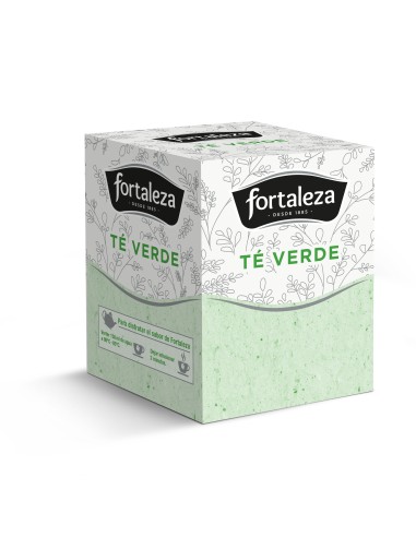 Té Verde 15 pirámides