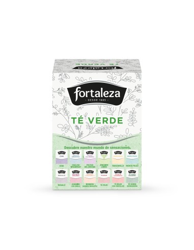 Té Verde 15 pirámides