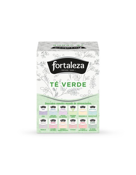 Té Verde 15 pirámides