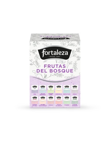 Infusión Frutas del Bosque 15 pirámides