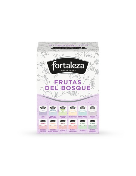 Infusión Frutas del Bosque 15 pirámides