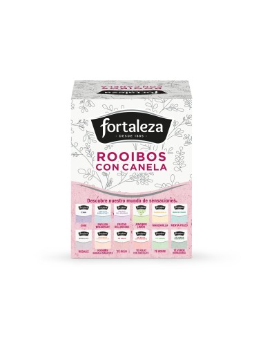 Infusión Rooibos con Canela 15 pirámides