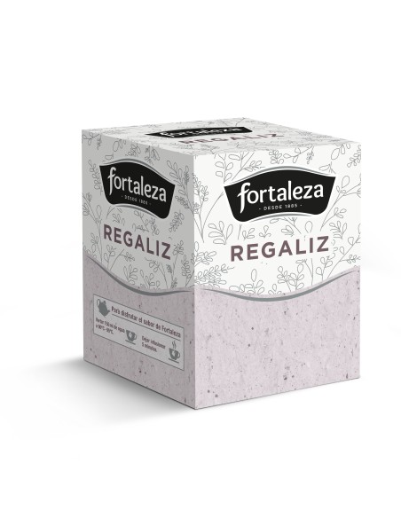 Infusión de Regaliz 15 pirámides