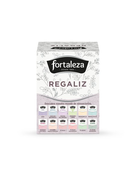 Infusión de Regaliz 15 pirámides