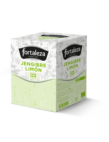 Infusión Jengibre Limón Eco 15 pirámides