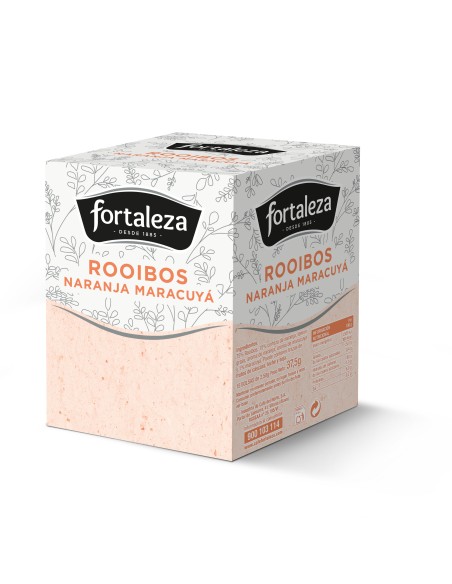 Infusión Rooibos Naranja Maracuyá 15 pirámides