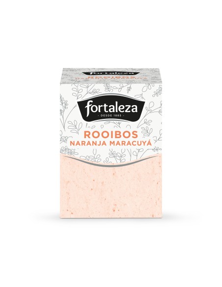 Infusión Rooibos Naranja Maracuyá 15 pirámides