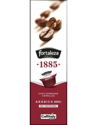 Café 1885 Natural 10 cápsulas compatibles con Caffitaly