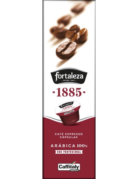 Café 1885 Natural 10 cápsulas compatibles con Caffitaly