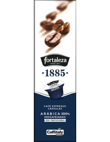 Café 1885 Descafeinado 10 cápsulas compatibles con Caffitaly