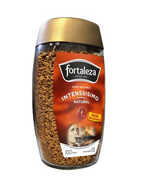 Café Soluble Intenssisimo Natural frasco 200g