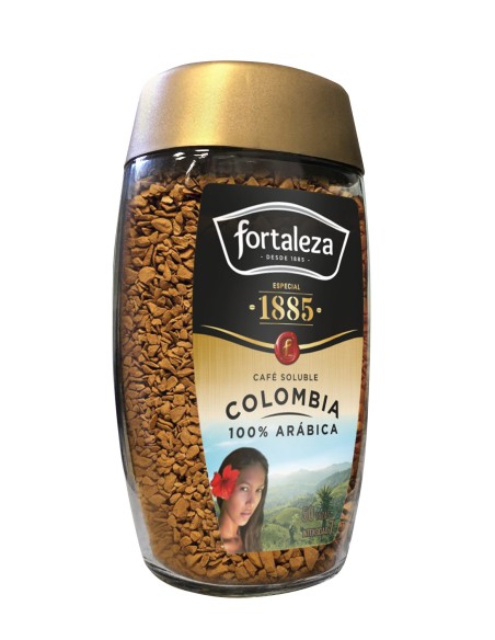 Café Soluble Colombia frasco 100g