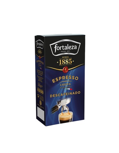 Café Molido Descafeinado Espresso 250g