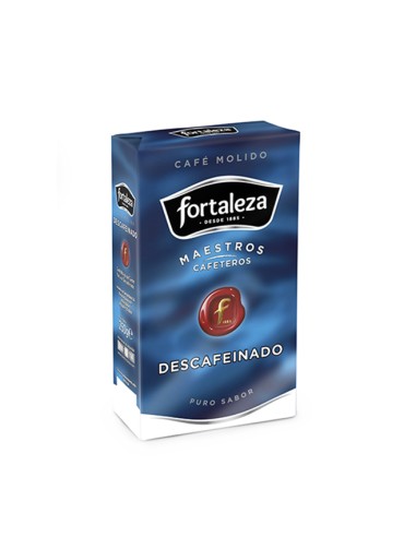 Café molido natural descafeinado Lavazza 250 g.