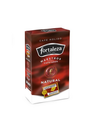 Café Molido Natural Tueste Guipuzcoano 250g