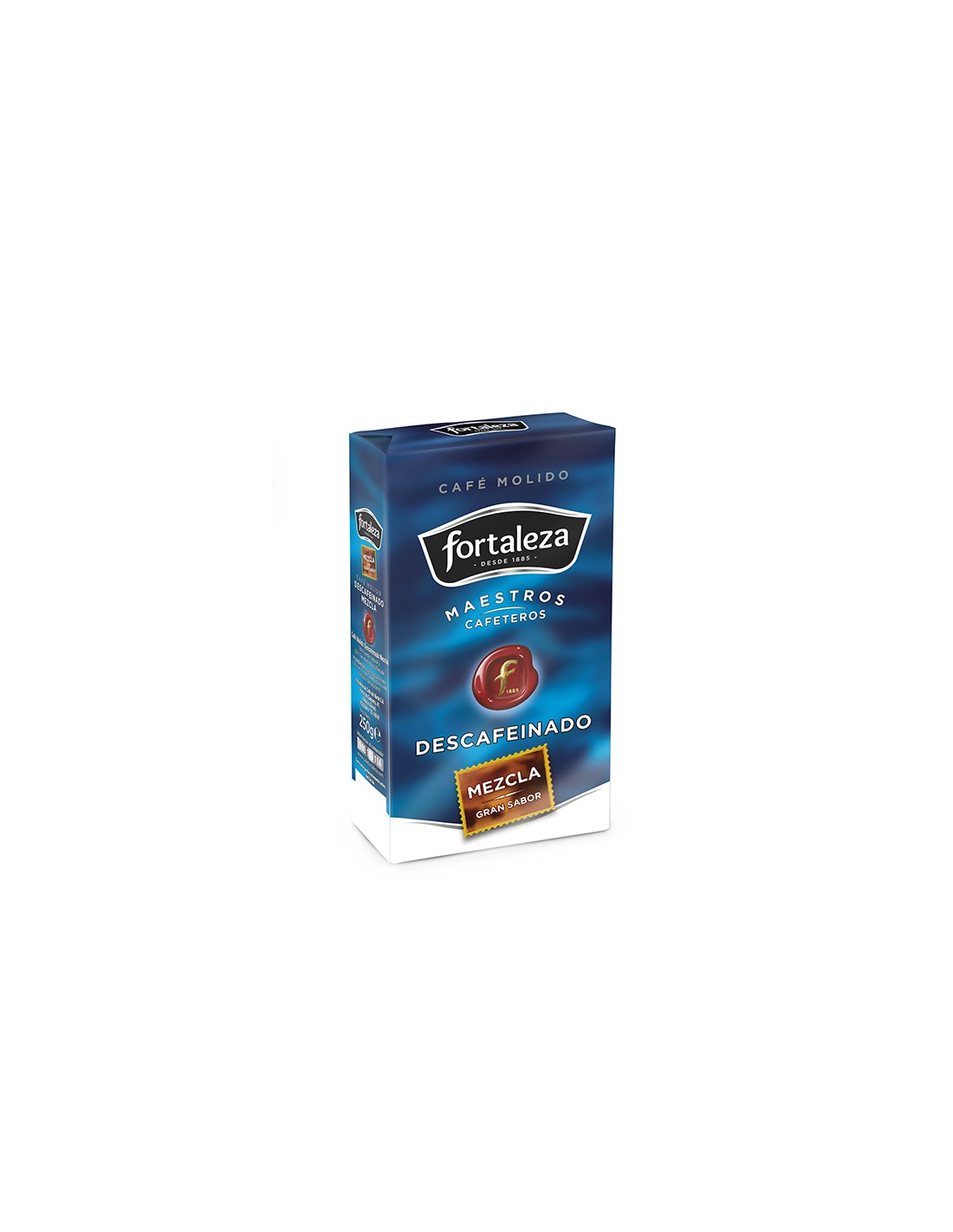 Café Molido Descafeinado Mezcla 250g