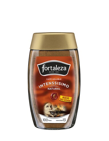 Café Soluble Intenssisimo Natural frasco 200g