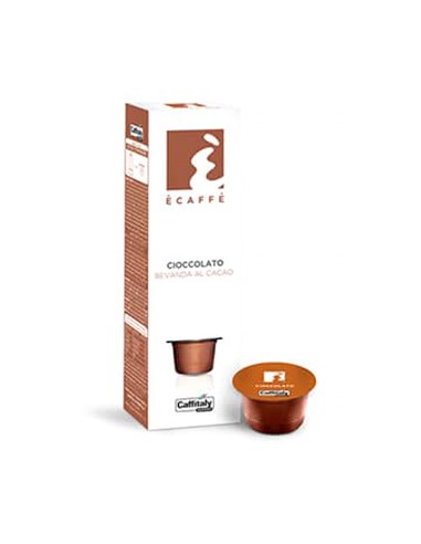 Cacao 10 cápsulas compatibles con Caffitaly