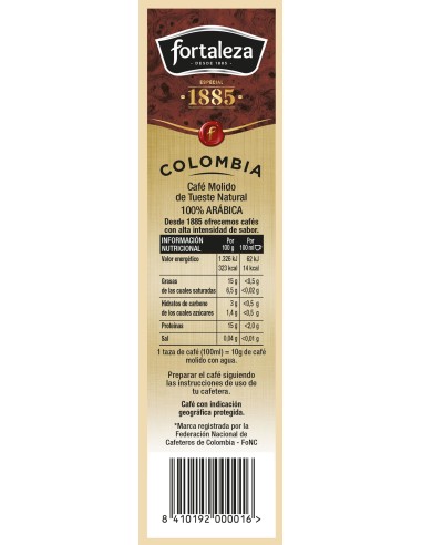 Café Molido Grandes Orígenes Colombia 250g