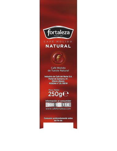 Café Molido Natural 250g
