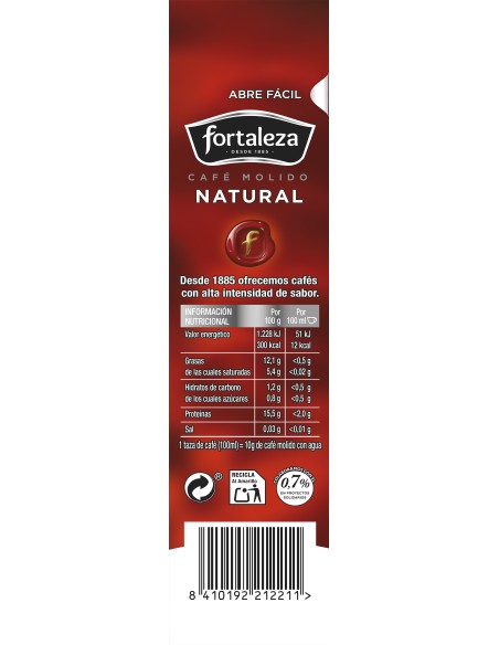 Café Molido Natural 250g