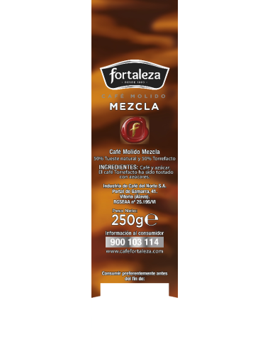 Café Molido Mezcla 250g