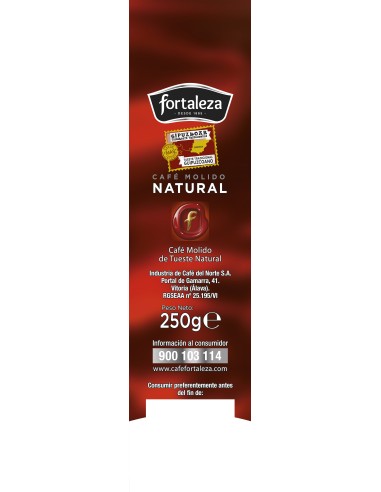 Café Molido Natural Tueste Guipuzcoano 250g