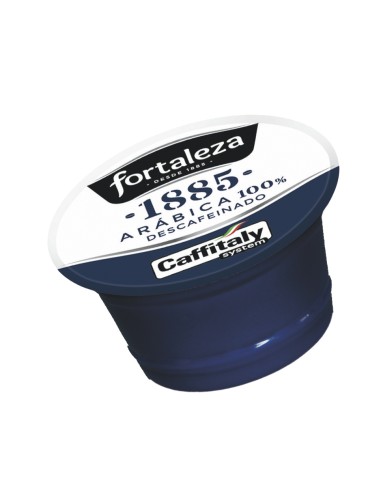Café 1885 Descafeinado 10 cápsulas compatibles con Caffitaly