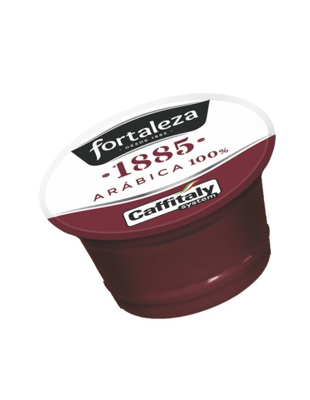Café 1885 Natural 10 cápsulas compatibles con Caffitaly